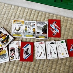 矢口高雄の釣りゲーム　ボードゲーム　昭和レトロの画像