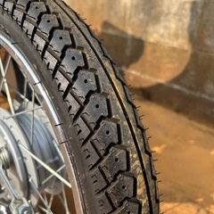 リトルカブ　走行1000キロ未満　やや難ありの画像