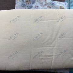 枕 まくら 専用カバー付　タオルケット2枚まとめ売りの画像