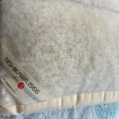 枕 まくら 専用カバー付　タオルケット2枚まとめ売りの画像