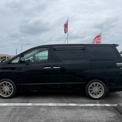 ヴェルファイア　45万円　8ナンバー登録の画像