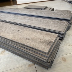 ★賃貸OK★はめ込み式フローリングタイル スゴい床 7畳程度の画像