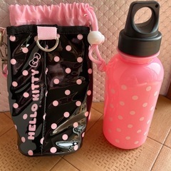 ペット🧴ボトル＆キティーボトル🌸入れ⁉️の画像