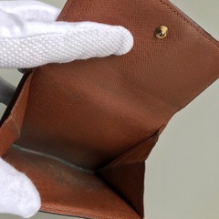 ルイヴィトン Wホック おり財布 男女の画像