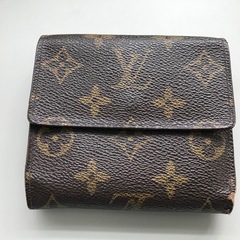 ルイヴィトン Wホック おり財布 男女の画像