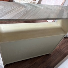 アンティーク調　　収納棚　キッチン収納　リビング収納の画像