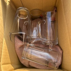 お皿、コップの画像