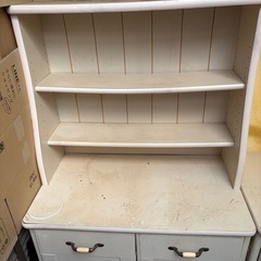 ［決まりました］◆オフホワイトのチェスト二組◆の画像