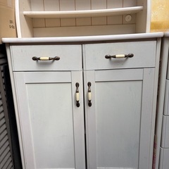 ［決まりました］◆オフホワイトのチェスト二組◆の画像