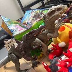おもちゃ色々　恐竜多め（キャンセル待ち
）の画像