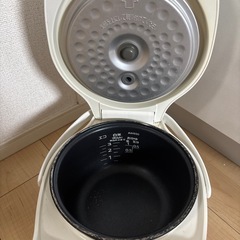 炊飯器 TIGER 三合炊き
 の画像
