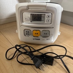 炊飯器 TIGER 三合炊き
 の画像