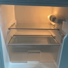 ヤマダ　2ドア冷蔵庫　YRZ-C09G1 中古　リサイクルショップ宮崎屋　住吉店26.3.29の画像