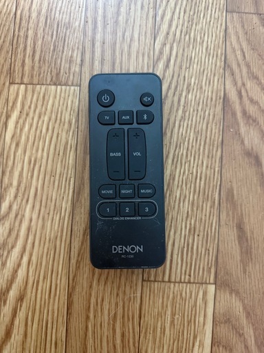 デノン ホームシアターセット サウンドバー ウーハー　DHT-S316