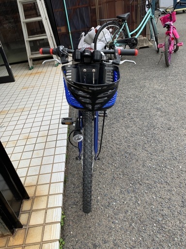 ★来店限定★　ブリヂストン　子供用自転車　エクスプレスジュニア　6段変速
