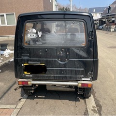 ジムニー　JA11の画像