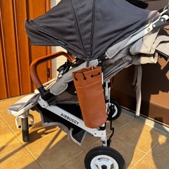 エアバギー　ココダブル　ストーンカラーの画像