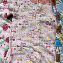 60cm 肌着 3着セットの画像