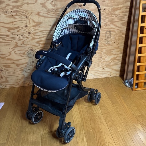ベビーカー　コンビ　スゴカル　4キャス　エッグショック　simplight