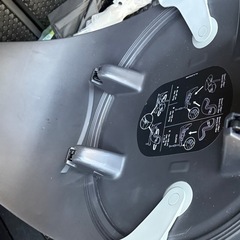 サイベックスチャイルドシート トラベル ベージュの画像