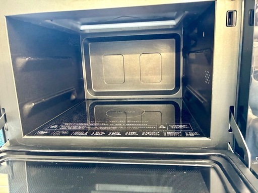 Panasonic 2024 オーブンレンジ 中古 家電 買取 リサイクル 26L 庫内フラット NE-MS4B-K