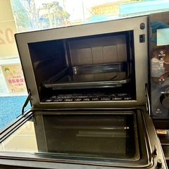 Panasonic 2024 オーブンレンジ 中古 家電 買取 リサイクル 26L 庫内フラット NE-MS4B-Kの画像