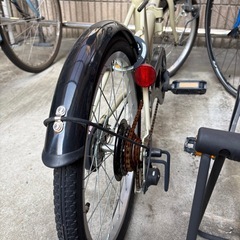 折りたたみ自転車の画像