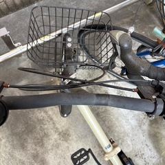 折りたたみ自転車の画像