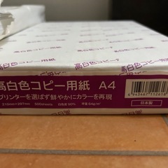 【商談中】
コピー用紙 の画像