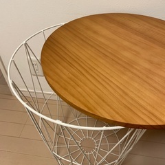 木製サイドテール の画像