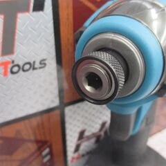 マキタ makita TD003GRAX インパクトドライバ 未使用品 バッテリ40V 2.0Ah二個/充電器 フルセット 青 【ハンズクラフト宜野湾店】の画像