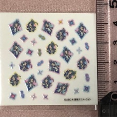 アイドルプリキュア🎀未開封ネイルシール6枚💅💎kidsの画像