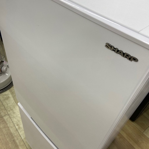SHARP 152L冷凍冷蔵庫【リサイクルフカツ岡崎倉庫店】260329SM-32