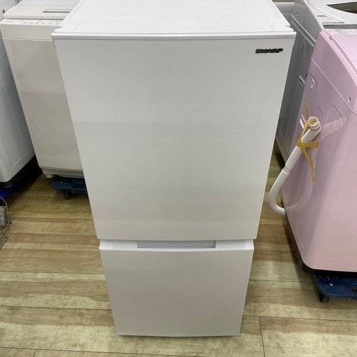 SHARP 152L冷凍冷蔵庫【リサイクルフカツ岡崎倉庫店】260329SM-32