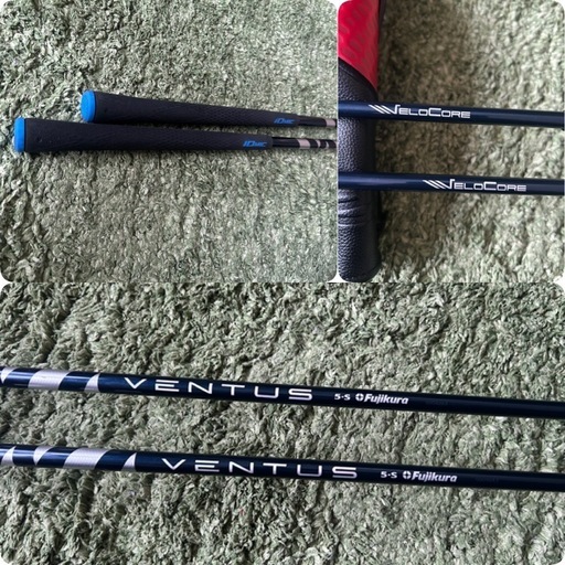 【取引中】TaylorMade ステルス2 フェアウェイウッド 5W 3W シャフト:ベンタス ブルー 5S ベロコア ヘッドカバー有