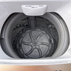 洗濯機アイリスオ-ヤマ、2021年、5kgの画像
