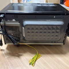 【決定済】電子レンジ  の画像