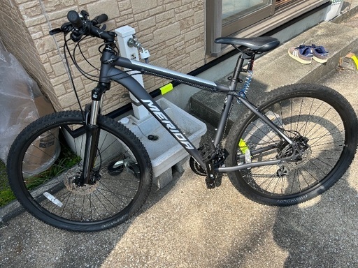 MERIDAマウンテンバイク BIG.SEVEN 50-D（27.5/650B・47cm）2024年8月購入　※全く乗ってません