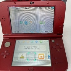 【トレファク足立扇店】Nintendo 3DS LL RED-001 ﾓﾝｽﾀｰﾊﾝﾀｰｸﾛｽ ｽﾍﾟｼｬﾙﾊﾟｯｸ 付属品完備の画像