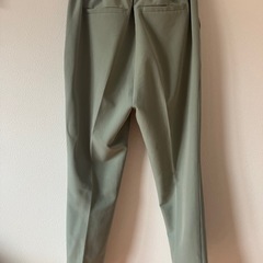 Avail アベイル テーパード　パンツ　スラックス　グリーン　Sの画像