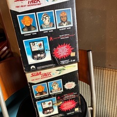 スタートレックコレクターズ貯金箱の画像