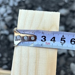 ★破角材【1本250円】65本　2700ミリ前後　根太　支柱　枠材　DIY　の画像