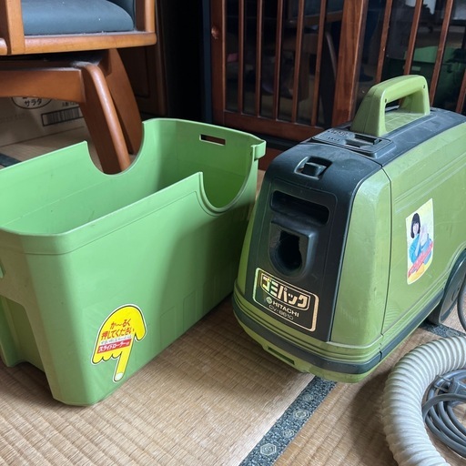 超レトロ日立掃除機【値下げしました】