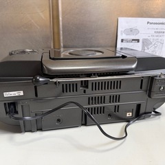Panasonic パーソナル MD システム RX-MDX77 2002年製 カセット•CD•ラジオ OK！ ミニディスク読込NG ラジカセ 中古品 ④の画像