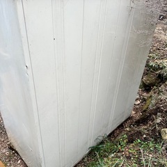 イナバ 物置　スリムマンの画像