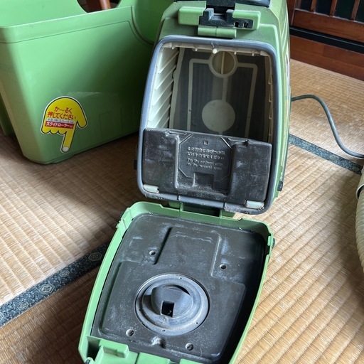 超レトロ日立掃除機【値下げしました】