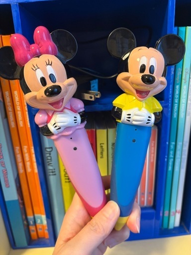 DWEディズニー英語教材