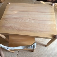 【廃盤品】ACTUS NAISHO DESK & CHAIR 内緒デスク チェアの画像