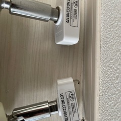 LEDシーリングライト電球付×2の画像