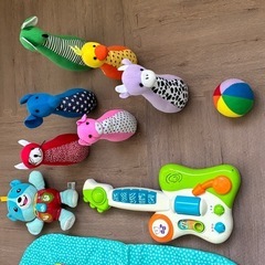 乳児用　おもちゃの画像